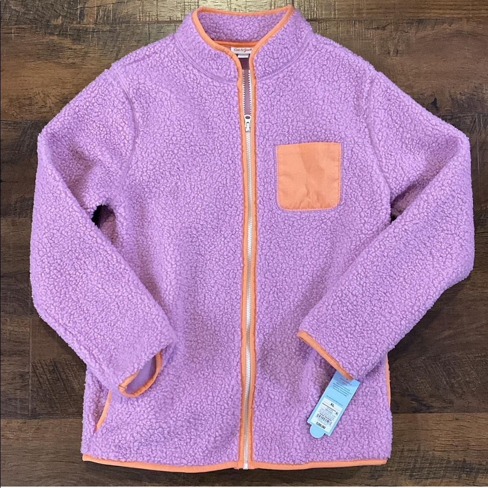 NWT Target Sherpa jacket.
